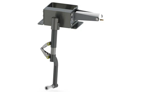 Robart Retr. 4"Offset Strut M.west AT-6/Pr F-RB620