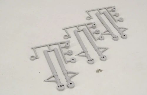 Robart Scale Tri-Gear Strut Covers - 40 F-RB106
