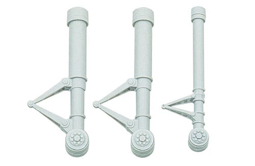 Robart Scale Tri-Gear Strut Covers - 60 F-RB104