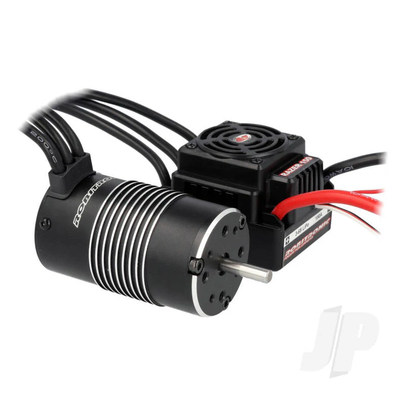 Robitronic Razer eight Brushless Motor & ESC Combo 150A 4268 1600kV ROBR01260