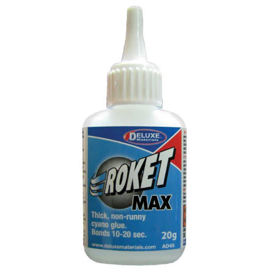 Deluxe Materials Roket Max Thick Cyano 20g AD45