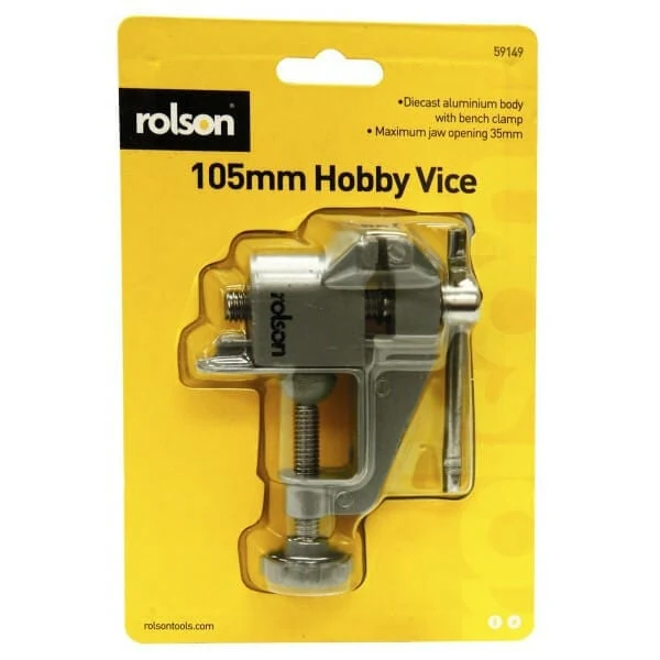Rolson Mini Table Vice T-RO-59149 - Image 2
