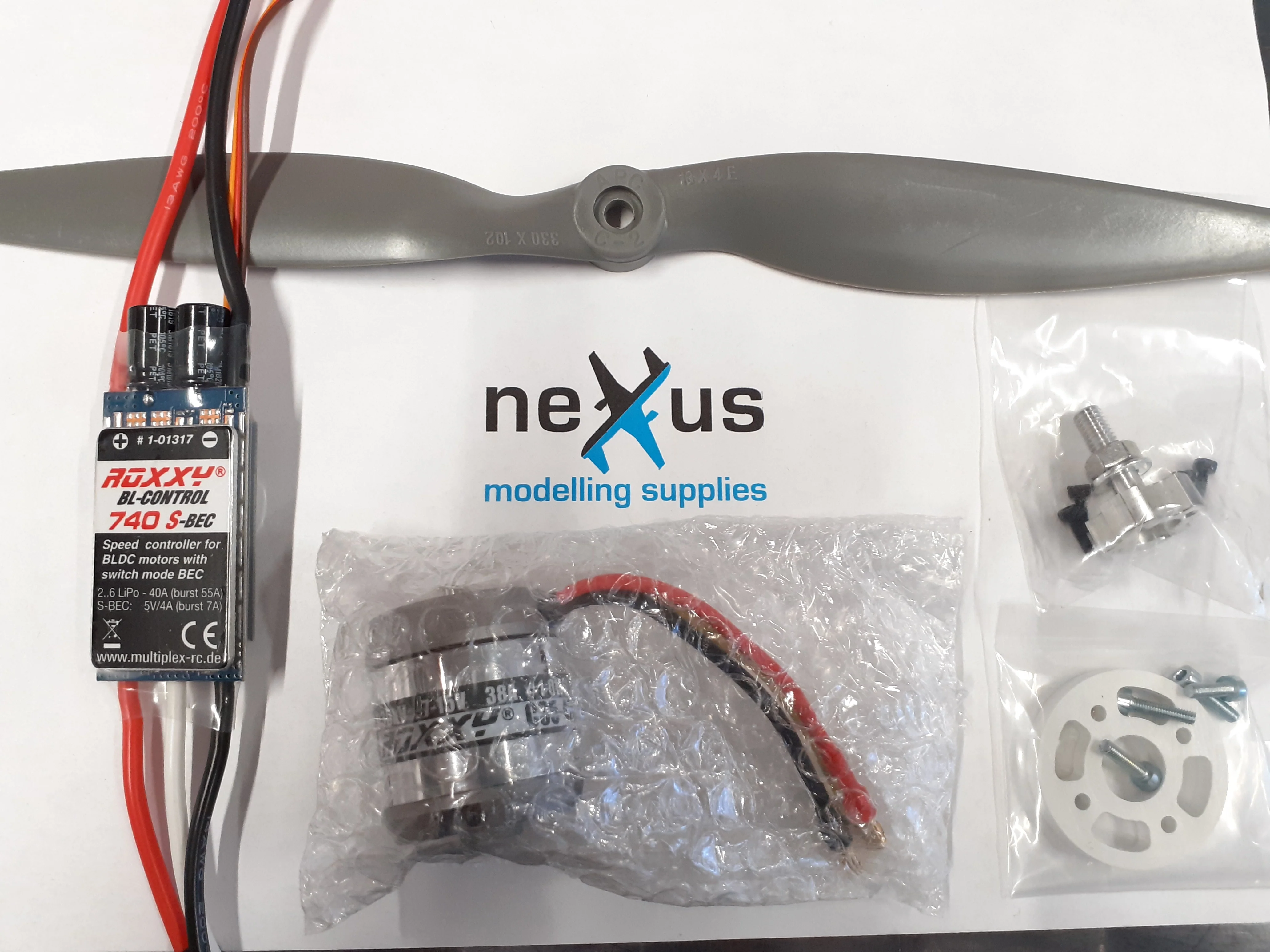 Roxxy FunCub NG Power Set MPX1-01423