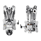 SAITO FG-41X (41CC) PETROL ENGINE FG41 SAT41XFG - Image 3