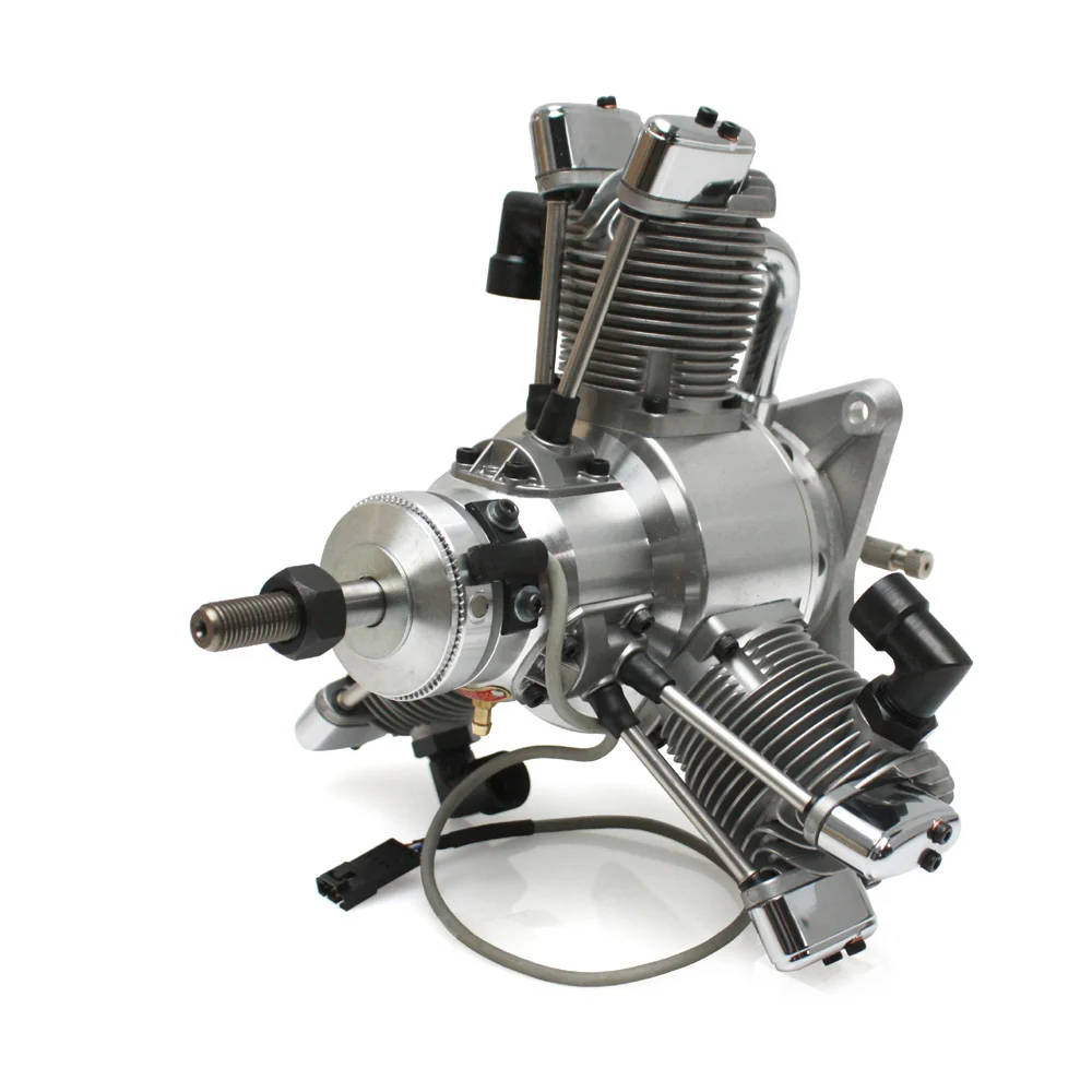 SAITO FG-60R3 RADIAL PETROL ENGINE SAT60R3FG