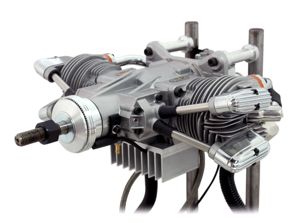 Saito FG-61TS Twin Petrol Engine SAT61FGTS