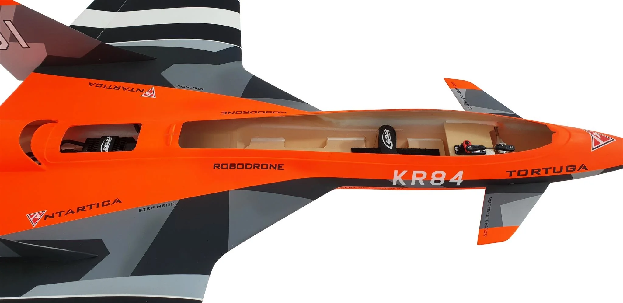 SAKR84 – KR84 TORTUGA ROBODRONE Turbine Version from SAB AVIO - Image 13