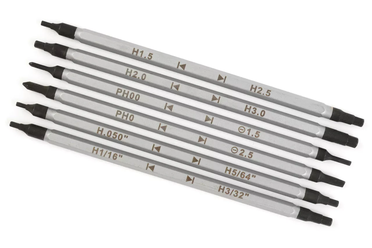 Savox 12-In-1 Tool 2X Phillips/2XFlat/4XHex Metric/4XHex Imperial SAV-ST-1001 - Image 4