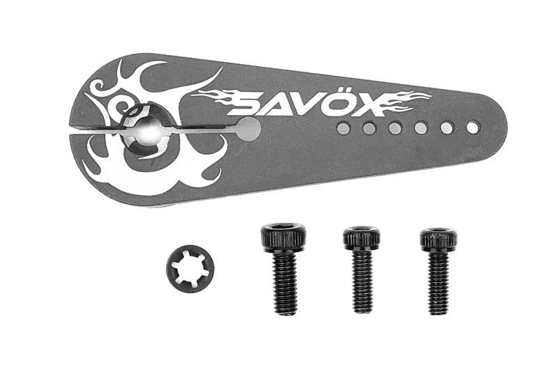 Savox Aluminium Servo horn Single 38mm SH-82