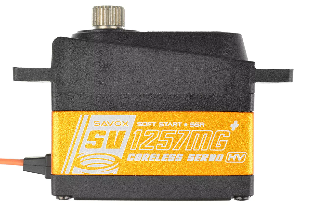 Savox SV-1257MG+ HV Digi Mini Size Rudder Servo 4KG/0.055S@7.4V - Plus SAV-SV1257MG+ - Image 3