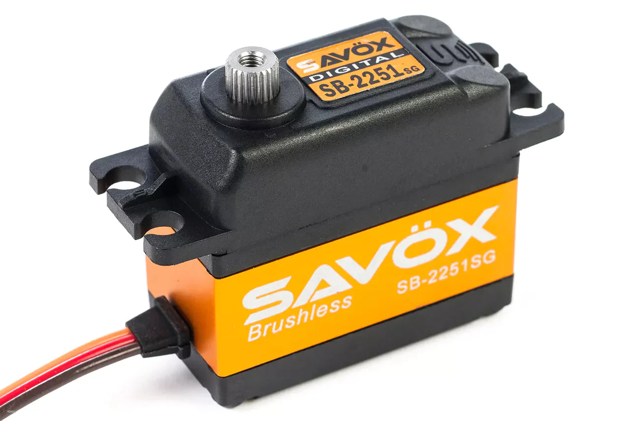 Savox SB-2251SG HV Digital Brushless Servo 15KG/0.085S@6.0V SB2251SG