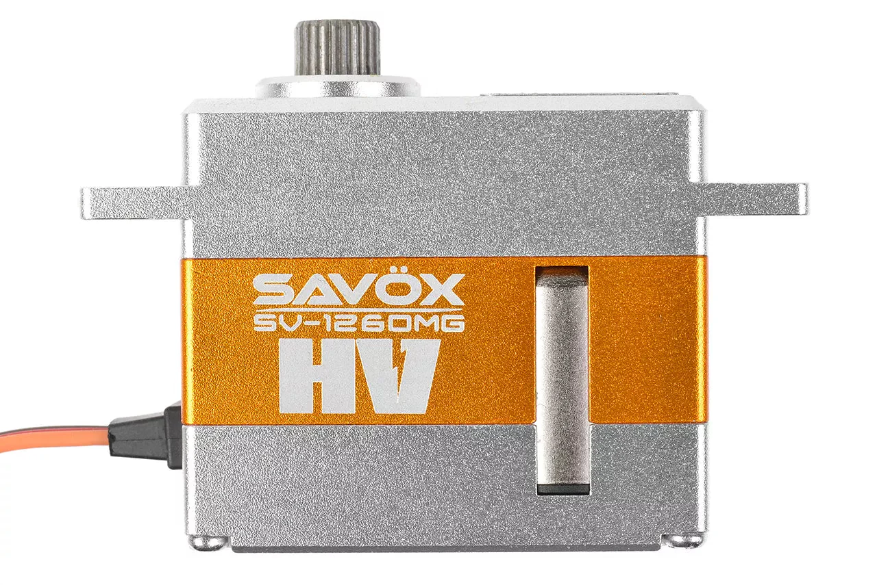 Savox SV-1260MG HV Digital Mini Size Servo 12kg/0.055s@7.4v SV1260MG - Image 2