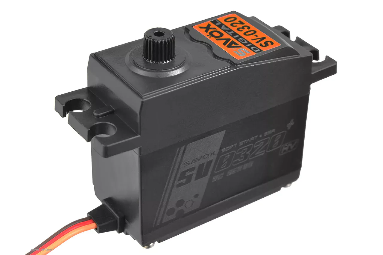 Savox SV-0320+ HV Digital Servo 6KG/0.13S@7.4V SAV-SV0320+