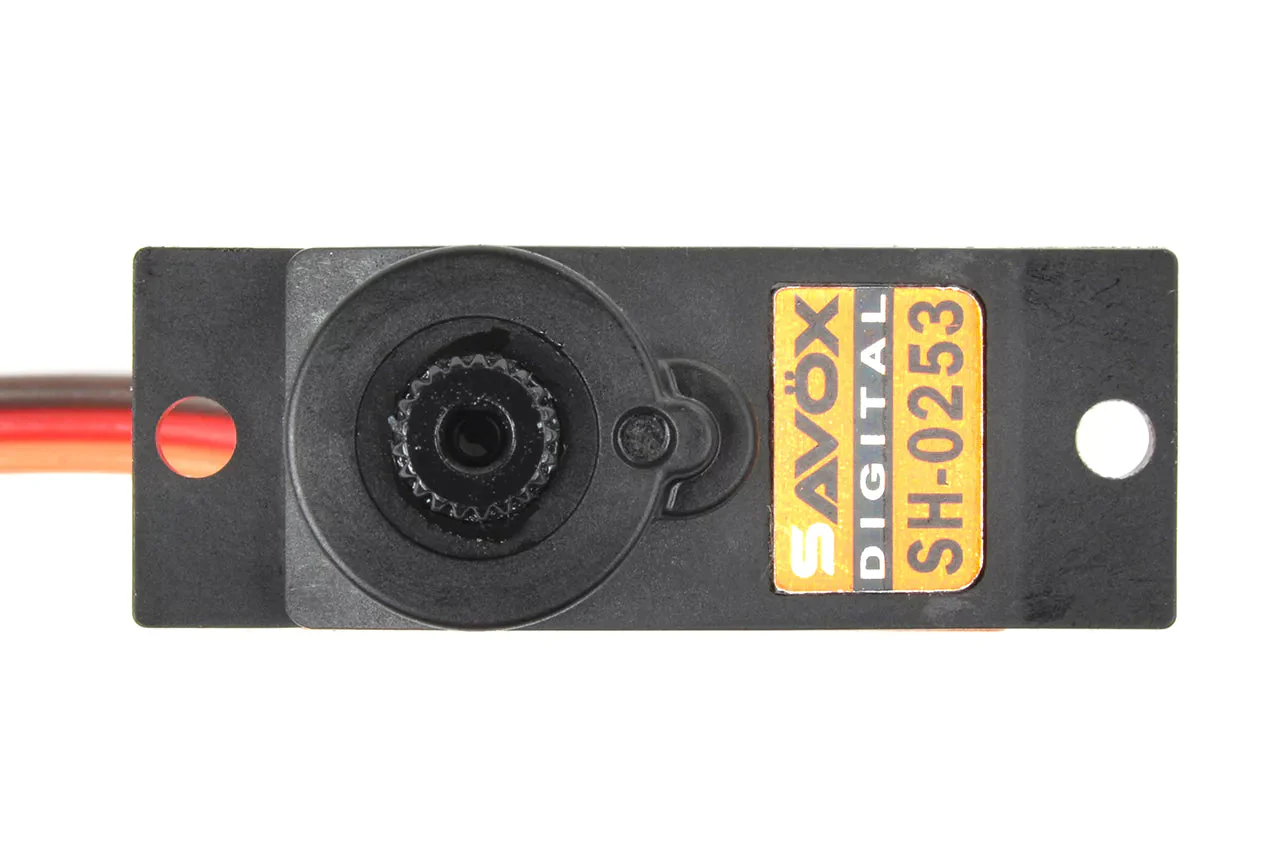 Savox SH-0253+ Micro Size Digital Servo 2.2KG@6V (Heli & Parkfly) SAV-SH0253+ - Image 2