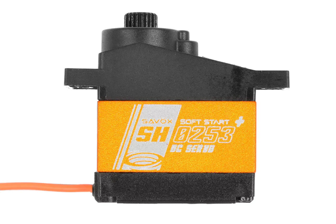 Savox SH-0253+ Micro Size Digital Servo 2.2KG@6V (Heli & Parkfly) SAV-SH0253+ - Image 3