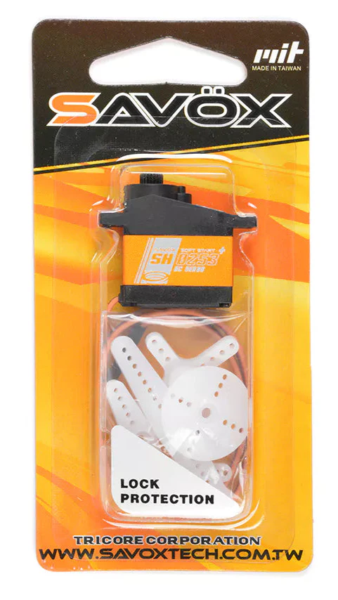 Savox SH-0253+ Micro Size Digital Servo 2.2KG@6V (Heli & Parkfly) SAV-SH0253+ - Image 6