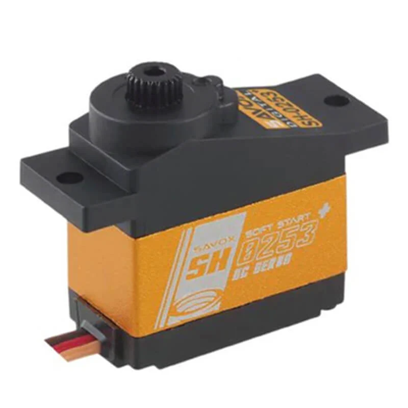 Savox SH-0253+ Micro Size Digital Servo 2.2KG@6V (Heli & Parkfly) SAV-SH0253+ - Image 8