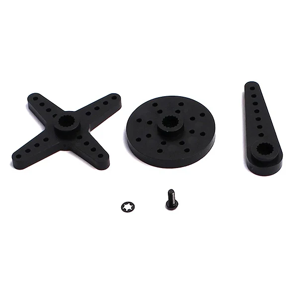 Savox Plastic 1/5TH Servo Horn Set 15T (3PCS) SAV-SH60M - Image 2