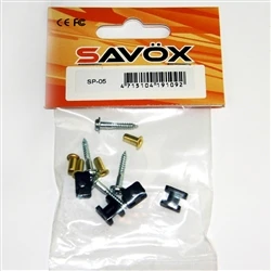 Savox Rubber Spacer Set For Alum. SA1283SG Air Installation SAV-SP05 - Image 2