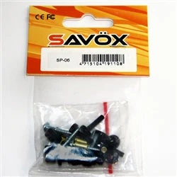 Savox Rubber Spacer Set For Alum. SA1283SG Car Installation SAV-SP06 - Image 2
