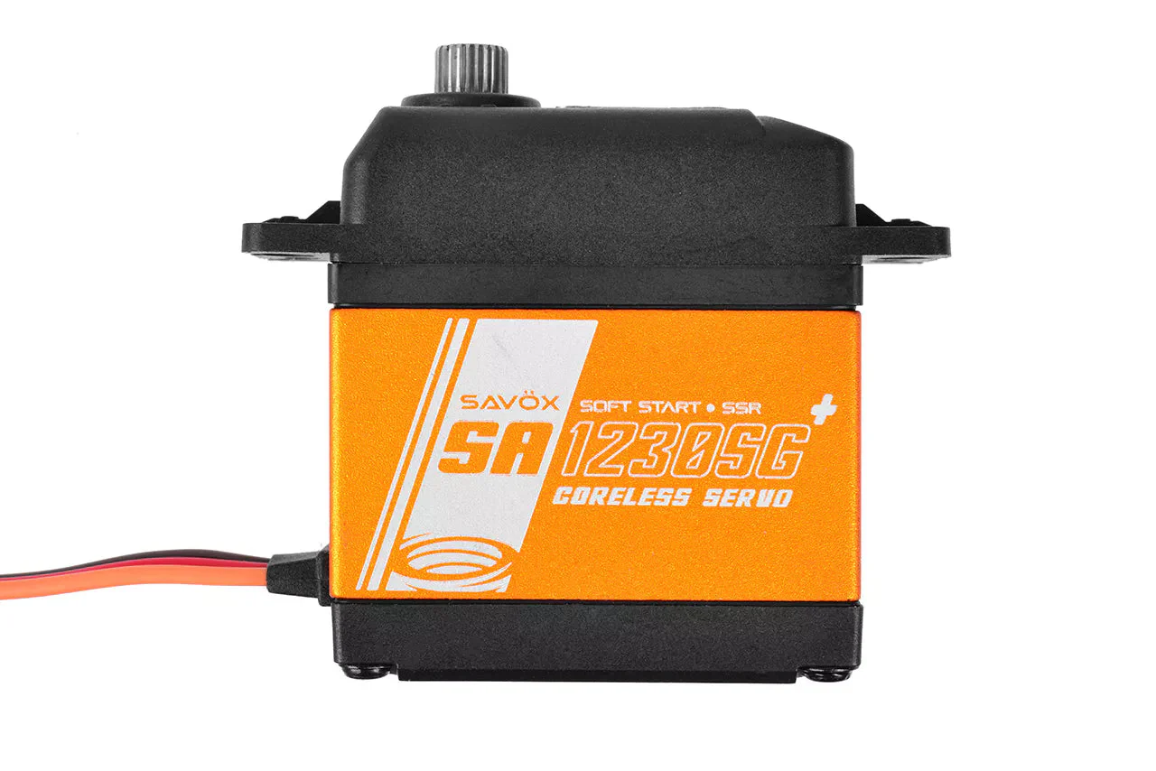 Savox SA-1230SG+ Coreless Digital Servo With Soft Start 0.16s/36kg@6v SA1230SGP - Image 3
