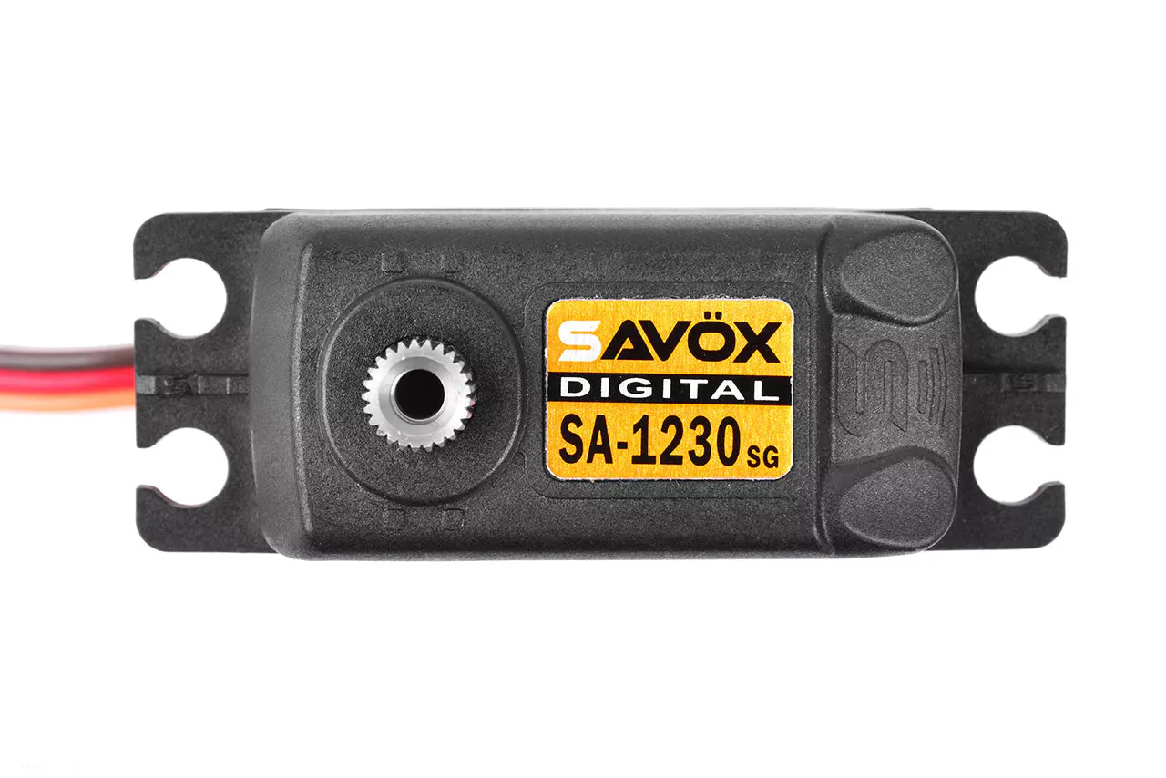 Savox SA-1230SG+ Coreless Digital Servo With Soft Start 0.16s/36kg@6v SA1230SGP - Image 4