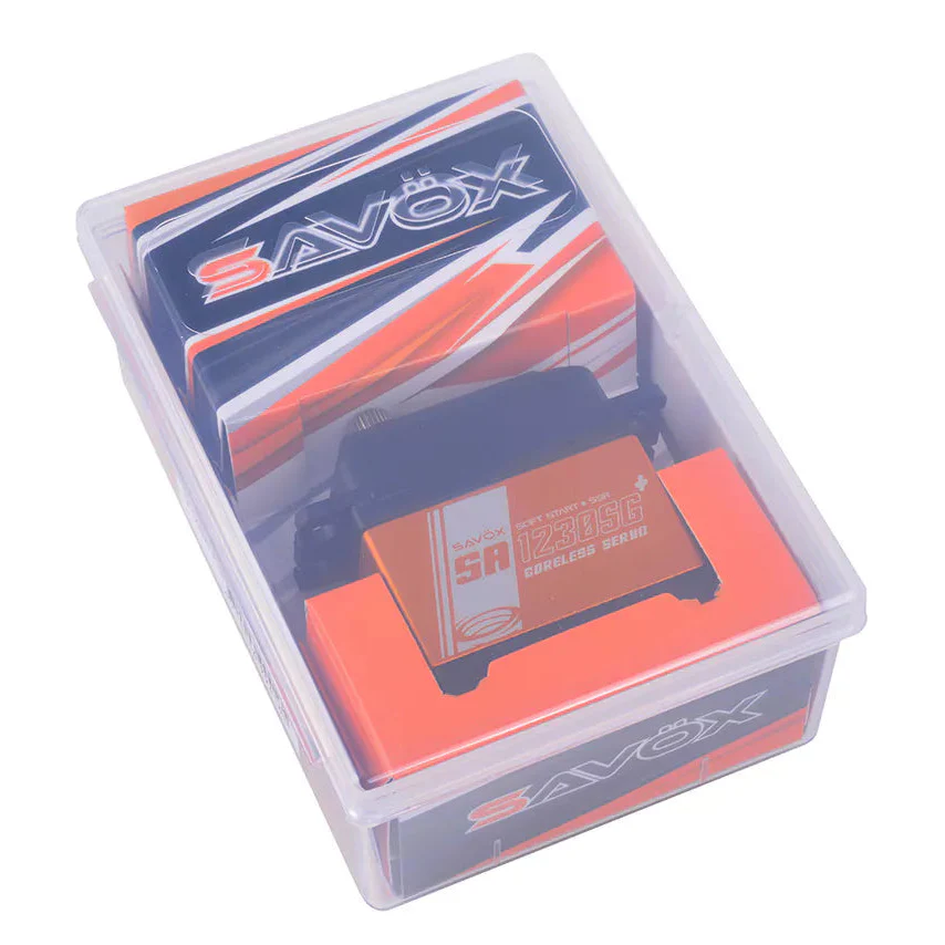 Savox SA-1230SG+ Coreless Digital Servo With Soft Start 0.16s/36kg@6v SA1230SGP - Image 7