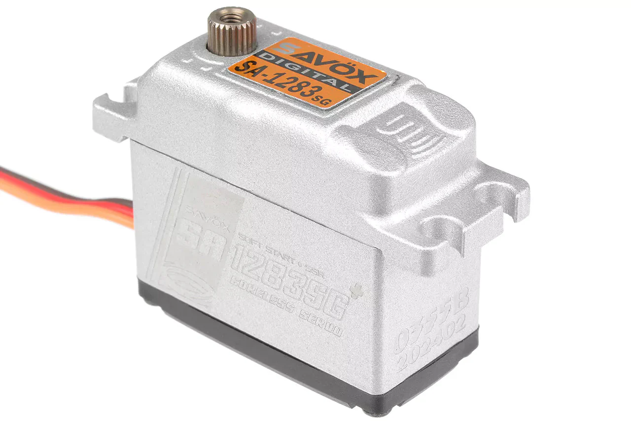 Savox SA-1283SG+ Coreless Metal Case Digital Servo With Soft Start 0.13s/30kg@6v SA1283SGP