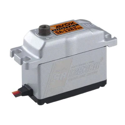 Savox SA-1283SG+ Coreless Metal Case Digital Servo With Soft Start 0.13s/30kg@6v SA1283SGP - Image 10