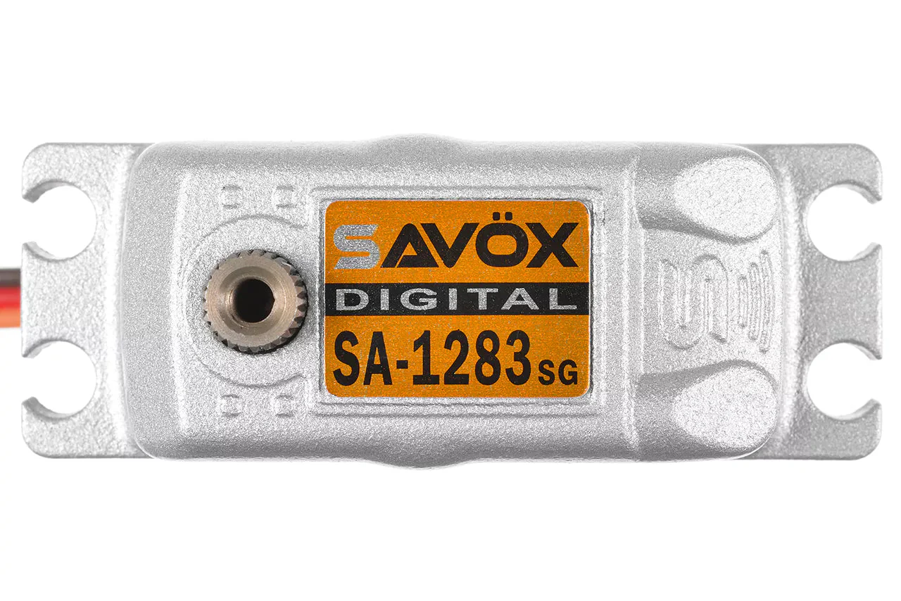 Savox SA-1283SG+ Coreless Metal Case Digital Servo With Soft Start 0.13s/30kg@6v SA1283SGP - Image 3