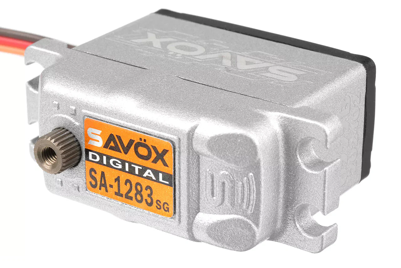 Savox SA-1283SG+ Coreless Metal Case Digital Servo With Soft Start 0.13s/30kg@6v SA1283SGP - Image 4