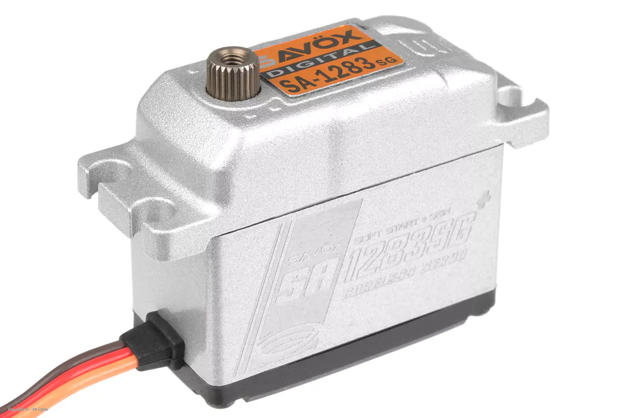 Savox SA-1283SG+ Coreless Metal Case Digital Servo With Soft Start 0.13s/30kg@6v SA1283SGP - Image 5
