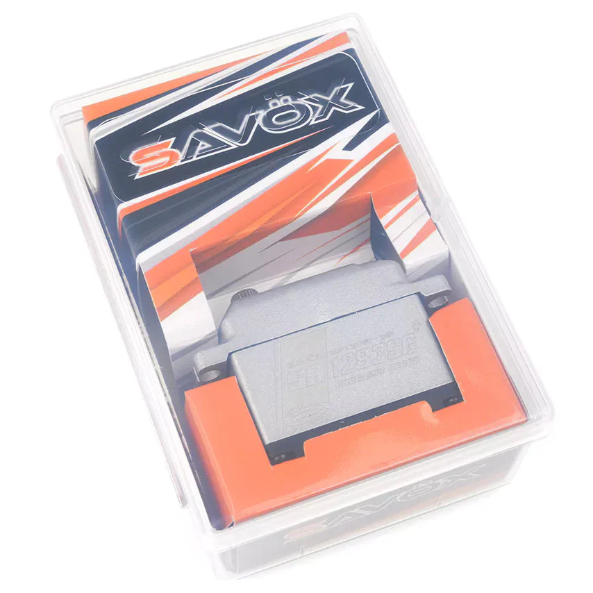 Savox SA-1283SG+ Coreless Metal Case Digital Servo With Soft Start 0.13s/30kg@6v SA1283SGP - Image 9