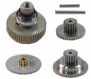 Savox SA-1256 Titanium Gear Set SAV-SGSA1256TG - Image 2