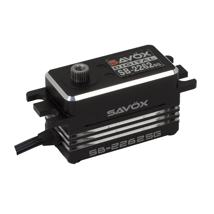 Savox SB-2262SG LP Brushless Hi-Torque Digital 18kg/0.10s@6.0v - Black SAV-SB2262SG - Image 3