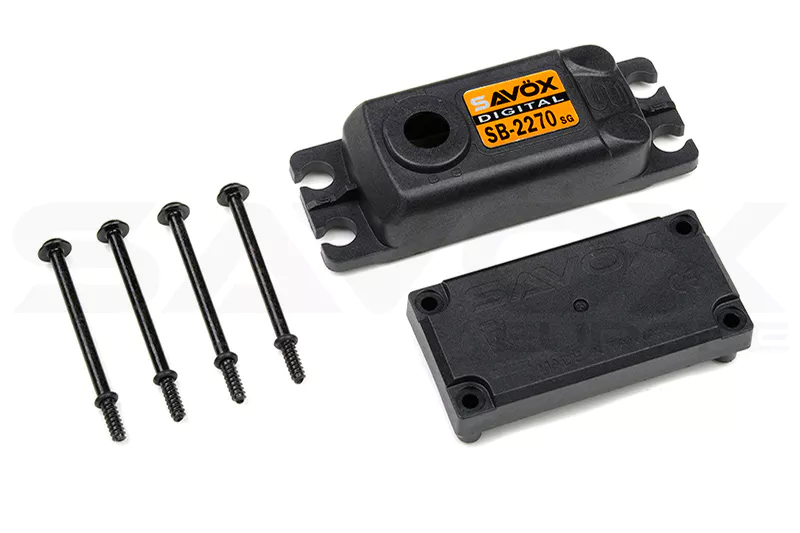 Savox SB-2270SG Case Set (Also Fits SB-2230) SAV-SB2270C