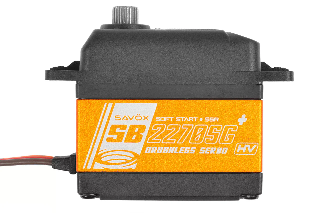 Savox SB-2270SG+ HV Digital Brushless Servo 32kg/0.12s@7.4v SAV-SB2270SG+ - Image 2