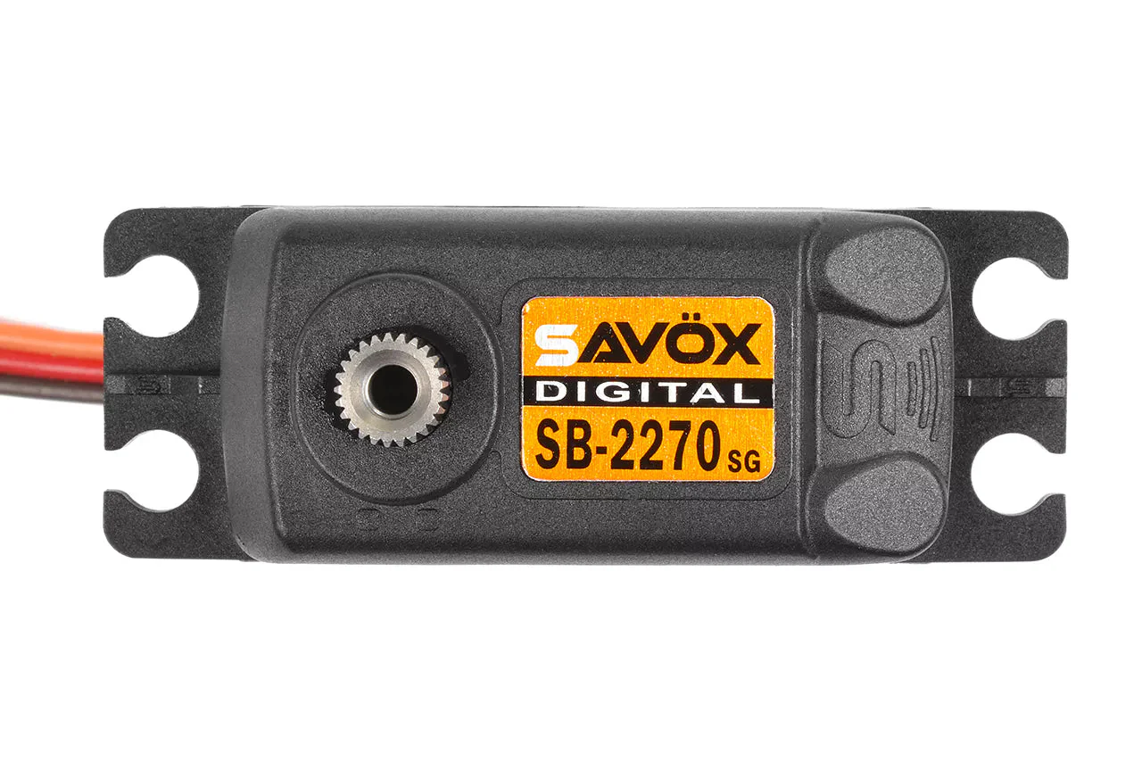 Savox SB-2270SG+ HV Digital Brushless Servo 32kg/0.12s@7.4v SAV-SB2270SG+ - Image 4