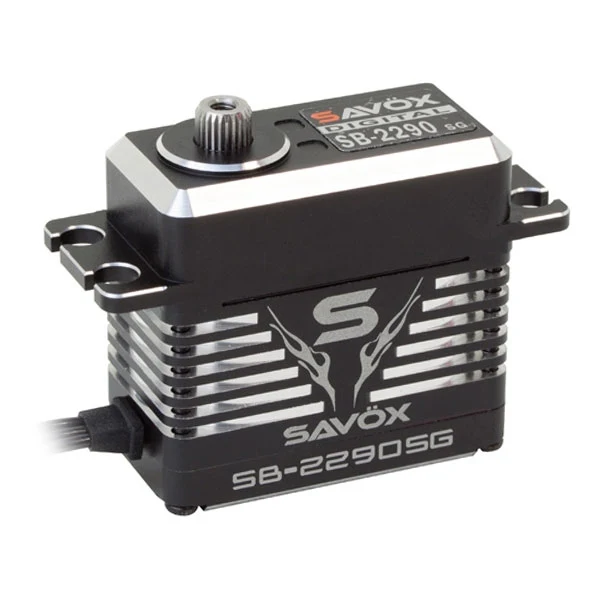 Savox SB-2290SG HV CNC Monster Brushless Servo 50kg/0.13s@7.4v - Image 10