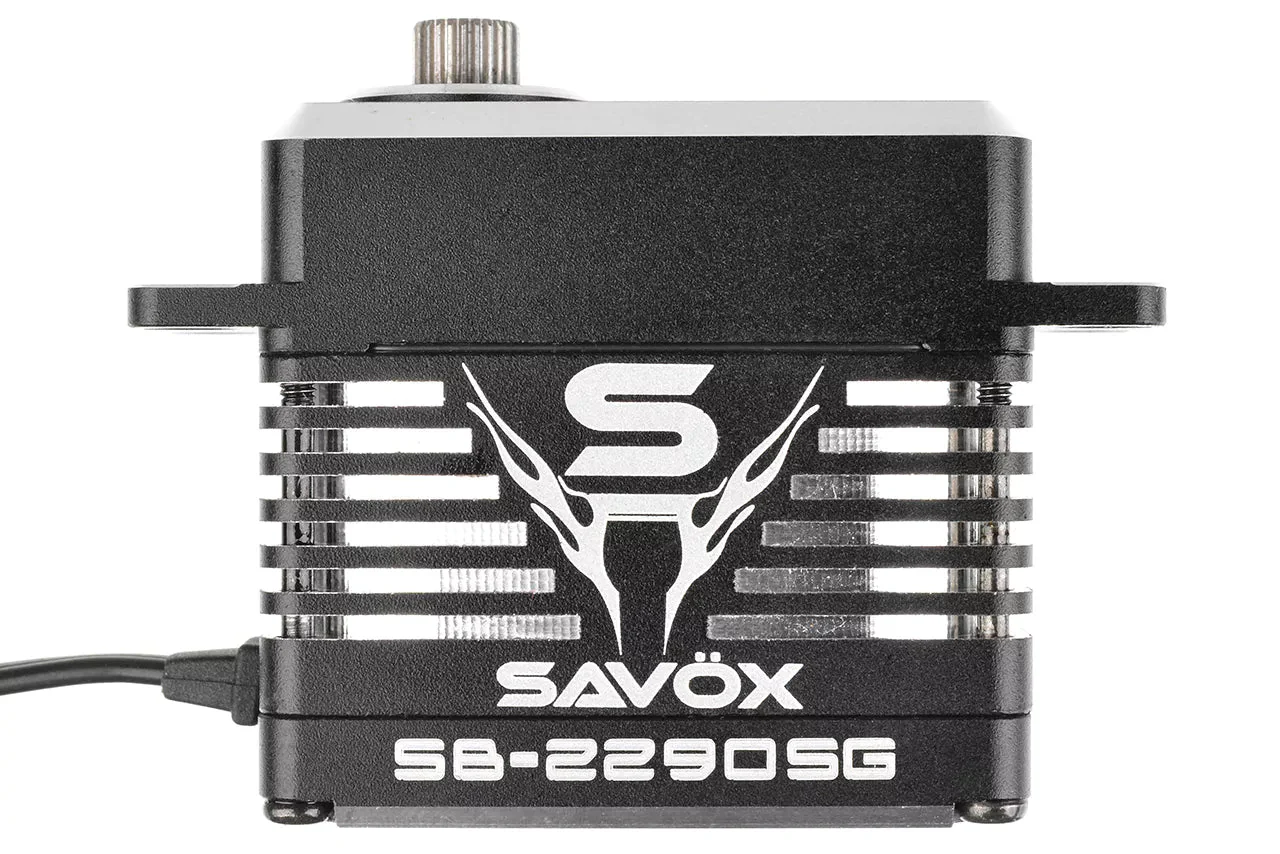 Savox SB-2290SG HV CNC Monster Brushless Servo 50kg/0.13s@7.4v - Image 3
