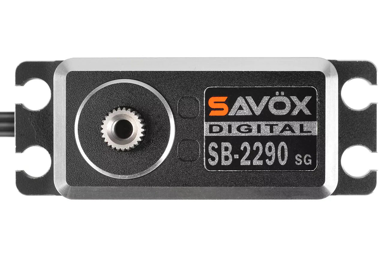 Savox SB-2290SG HV CNC Monster Brushless Servo 50kg/0.13s@7.4v - Image 4