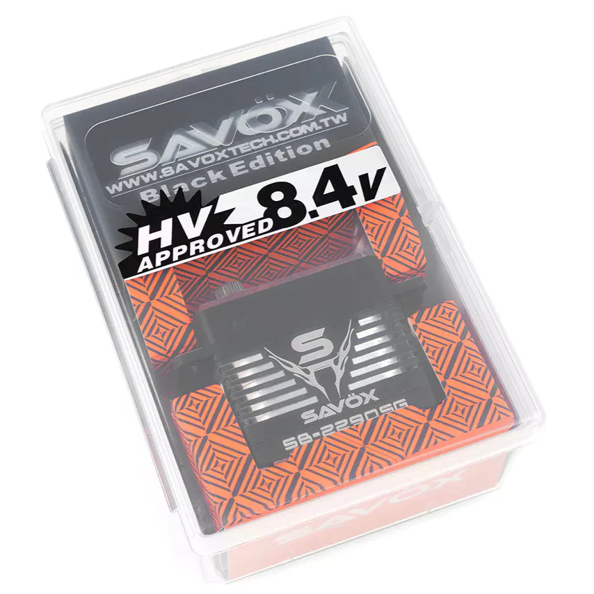 Savox SB-2290SG HV CNC Monster Brushless Servo 50kg/0.13s@7.4v - Image 9