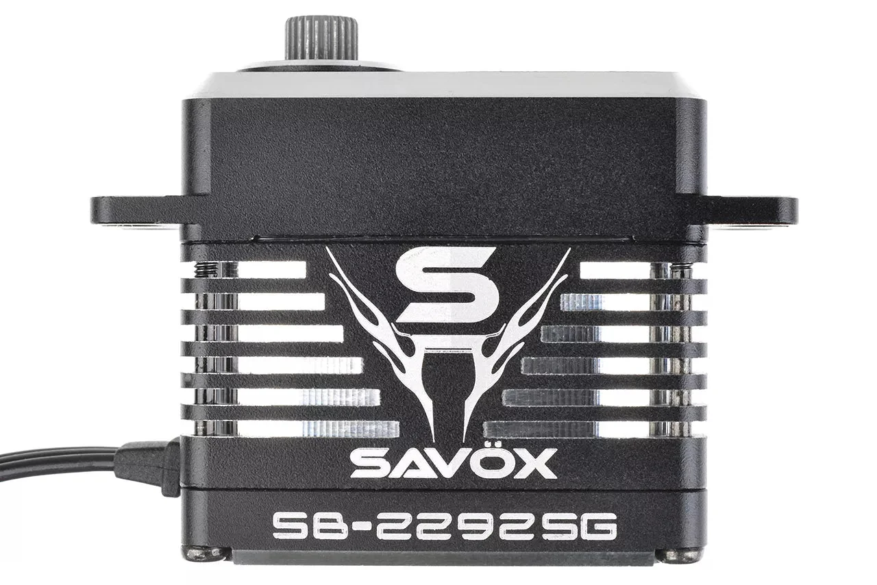 Savox SB-2292SG HV CNC Monster Brushless Servo 31kg/0.07s@7.4v