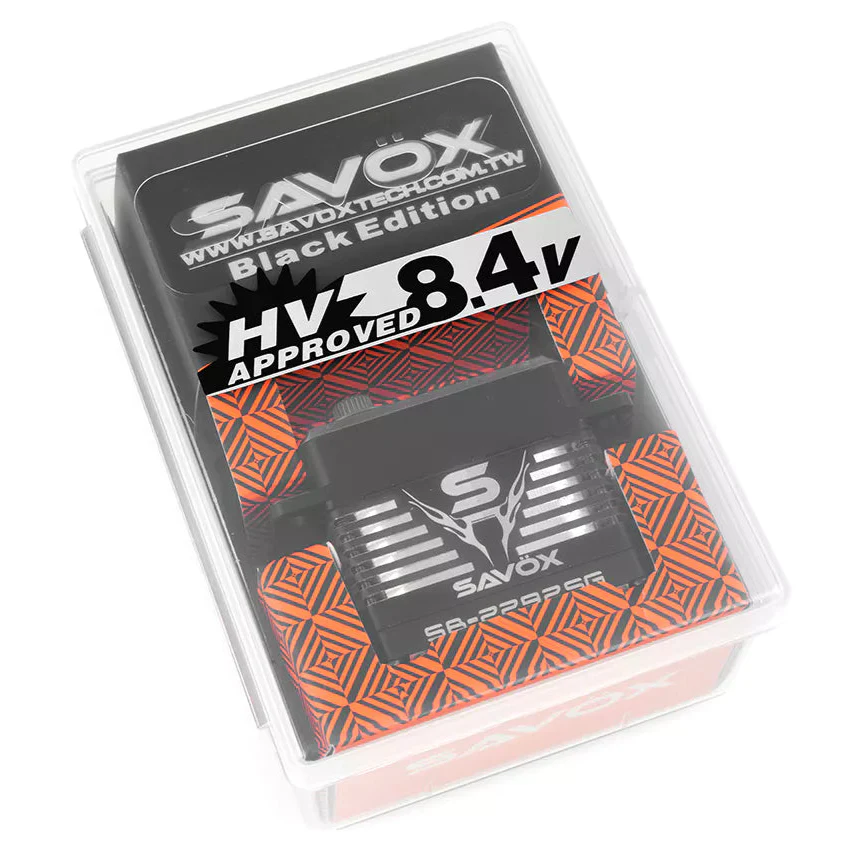 Savox SB-2292SG HV CNC Monster Brushless Servo 31kg/0.07s@7.4v - Image 10