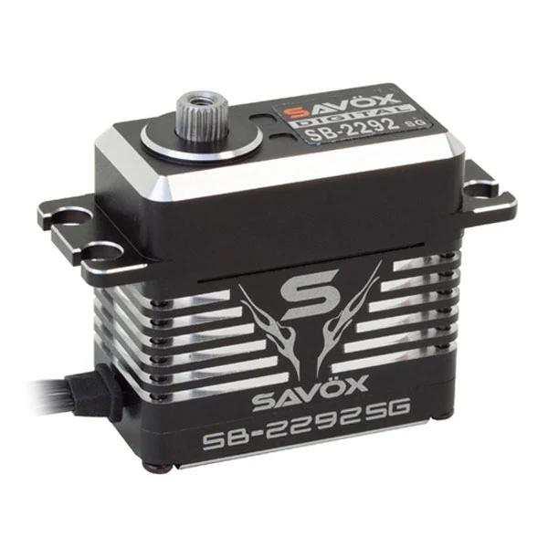 Savox SB-2292SG HV CNC Monster Brushless Servo 31kg/0.07s@7.4v - Image 11
