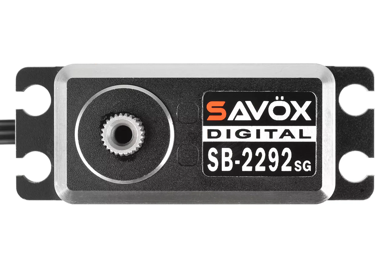 Savox SB-2292SG HV CNC Monster Brushless Servo 31kg/0.07s@7.4v - Image 4