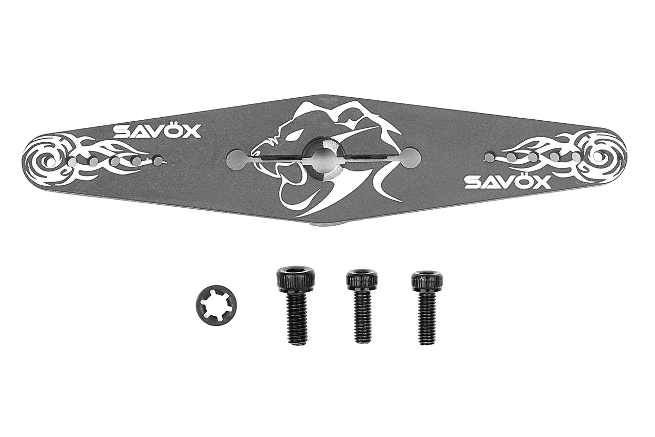 Savox SB-2292SG HV CNC Monster Brushless Servo 31kg/0.07s@7.4v - Image 8