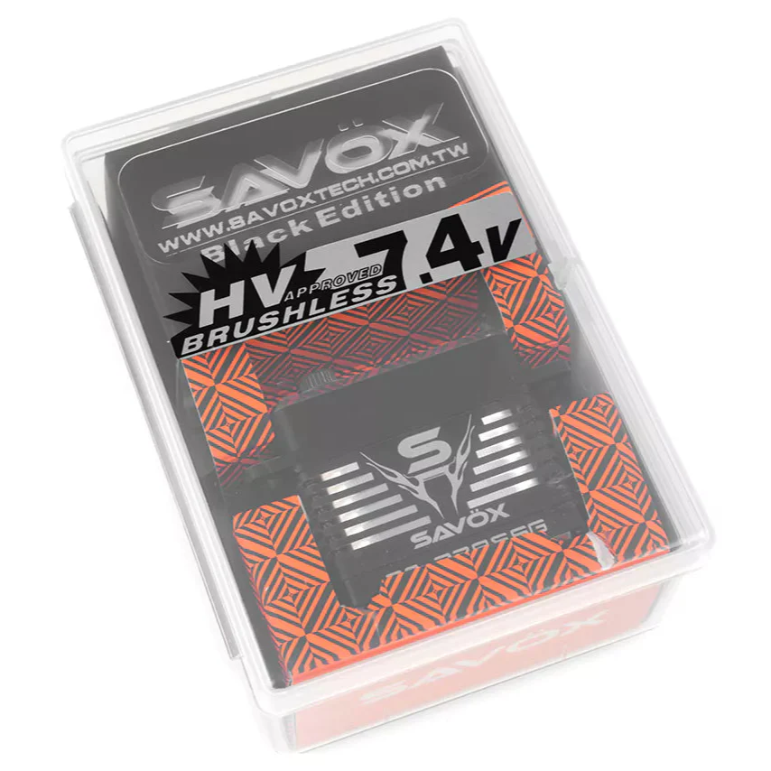 Savox SB-2295SG HV CNC Monster Brushless Servo 32kg/0.06s@7.4v - Image 10