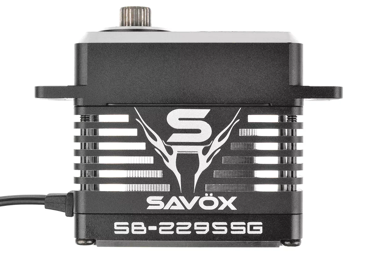 Savox SB-2295SG HV CNC Monster Brushless Servo 32kg/0.06s@7.4v - Image 7