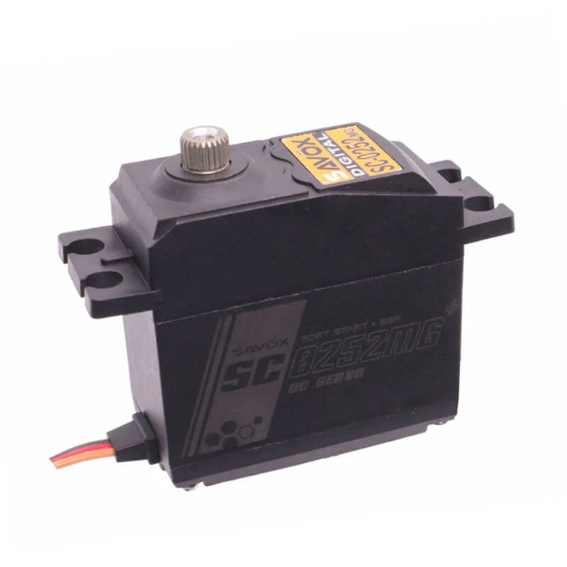 Savox SC-0252MG+ Standard Digital Servo With Soft Start 0.19s/10.5kg@6.0v SC0252MGP